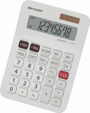 Sharp Calculator Tax EL-330FB Desktop Twin Power