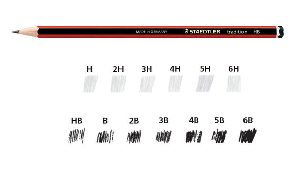 Staedtler 110 Tradition Pencil B Box 12