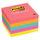 Post-it Self Adhesive Notes 654-5AN Poptimistic/Cape Town 76 x 76mm Poptimistic/Cape Town Pack 5