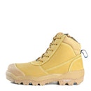 Bata Horizon Ultra Wheat Zip Sided Safety Boot