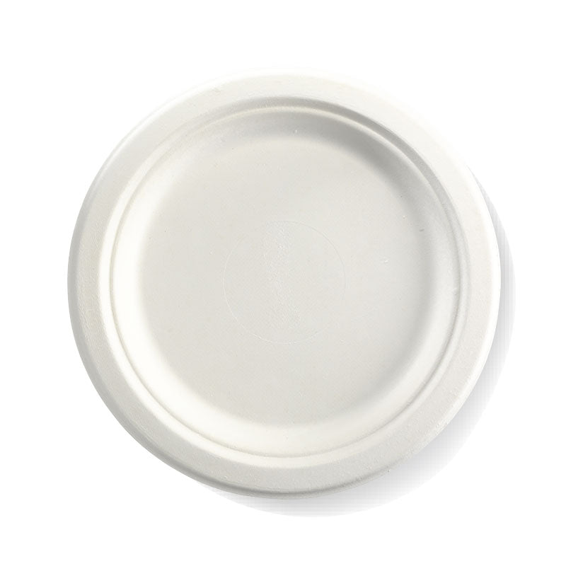 Biopak Biocane Plate 9inch 230mm Pack 125