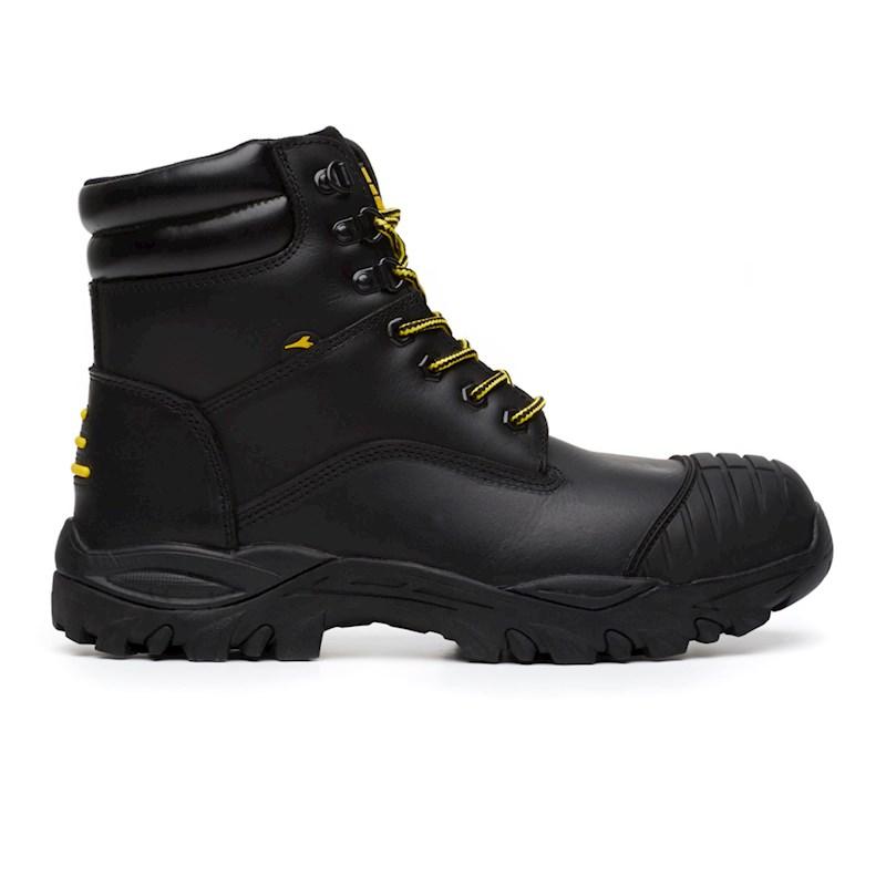 Diadora Craze Zip Safety Boots Black