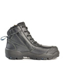 Bata Horizon Ultra Black Zip Sided Safety Boot