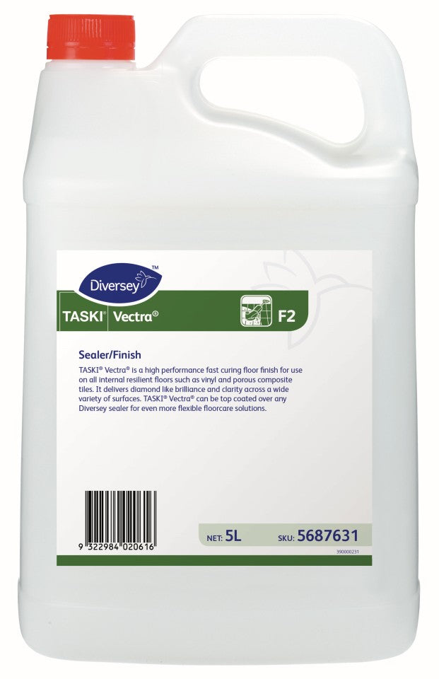 Diversey Taski Vectra F2 Floor Sealer/Finisher 5L