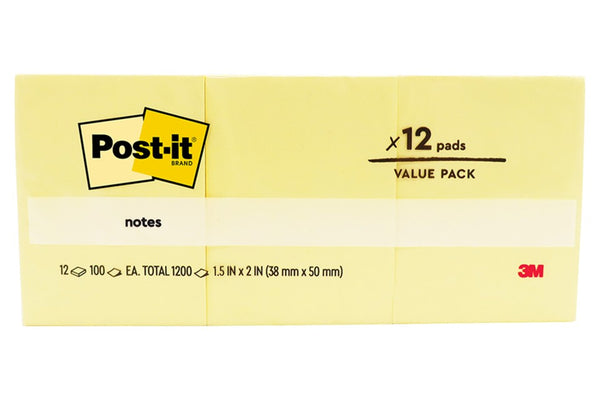 Post-it Self Adhesive Notes