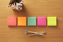Post-it Self Adhesive Notes 654-5AN Poptimistic/Cape Town 76 x 76mm Poptimistic/Cape Town Pack 5