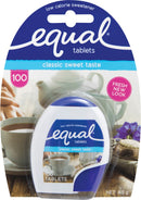 Equal Sweetener Tablets Pack 100