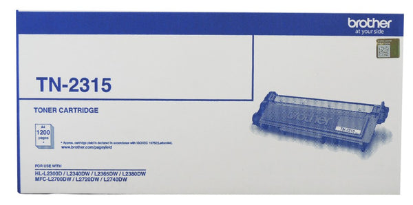 Brother Laser Toner Cartridge TN2315 Black