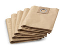 Karcher Paper Filter Bag Brown Pack of 10 97553580