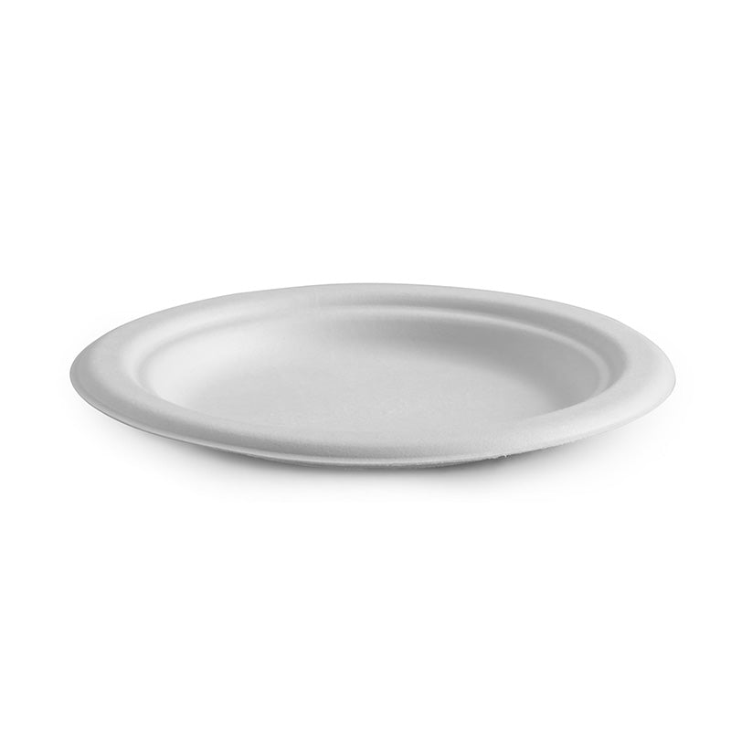 Biopak Biocane Plate 6inch 160mm Pack 125