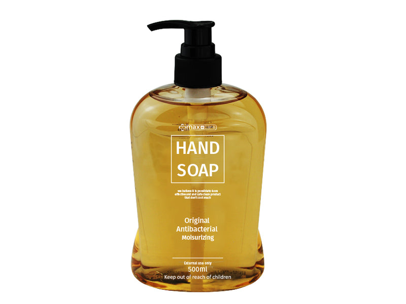 Maxcare Antibacterial Hand Soap 500ml