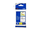 Brother P-Touch Labelling Tape Strong Laminated TZe-S231 12mmx8m Black On White