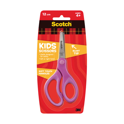 Scotch Kids Scissors Soft Grip Blunt Tip