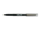 Artline 200 Fineliner Pen Fine 0.4mm Black