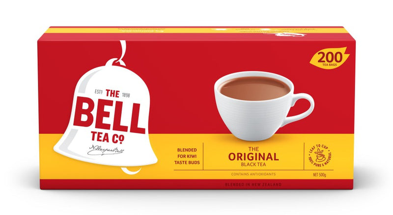 Bell Original Tagless Tea Bags Packet 200