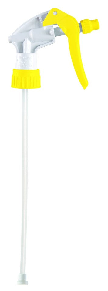 TRIGGER YELLOW 250MM TUBE FOR 750-1100ML SPRAY BOTTLE