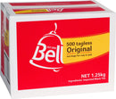 Bell Original Tagless Tea Bags Box 500