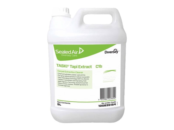 Diversey Taski C1b Tapi Extract Carpet Extraction Cleaner 5L