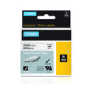 Dymo Rhino Heat Shrink Tube Black On White 19mmx1.5m