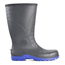 Bata Handyman Ii Safety Gumboot Black Black
