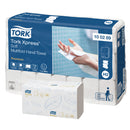 Tork H2 Premium Xpress Soft Multifold Hand Towel 2 Ply White 150 Sheets per Pack 100289 Carton of 21