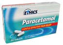 Ethics 500mg Paracetamol Tablets - Direct Business Supplies
