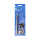 Chain Link Captive Ballpoint Pen Medium 1.0mm Blue