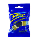 Sellotape 1100 Cellulose Tape 18mmx33m