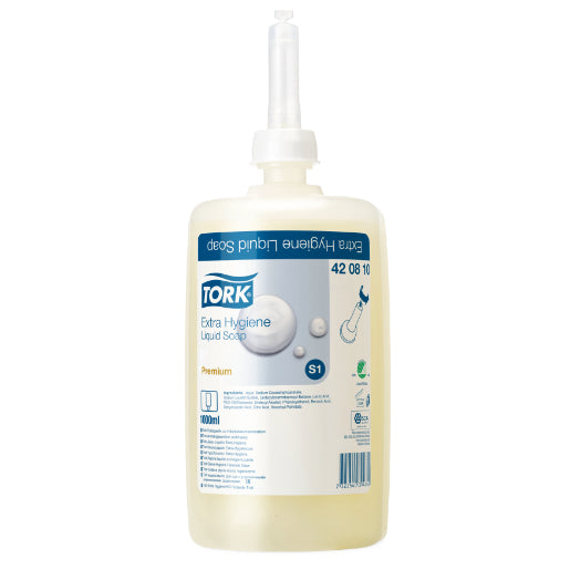 Tork Liquid Soap Premium Hand Washing 420810 S1 1L