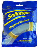 Sellotape 1105 Cellulose Tape 18mmx66m