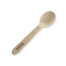BioPak Teaspoon 100% FSC Certified Wooden 100mm Pack 2000