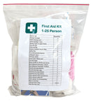 DTS 1-25 Person First Aid Kit Refill