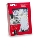 Apli Tag Strung 28 x 43mm White Box 500
