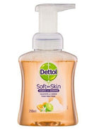 Dettol Antibacterial Foaming Hand Wash Pump Lime And Orange 250ml