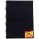 Artworx Diary Visual A3 50 Leaf Black