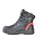 Bata Mammoet Anchor Black Zip Sided Safety Boot Black