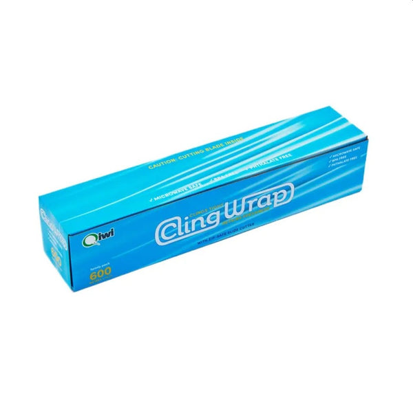 Cling Wrap Dispenser Zip Slide Cutter 450mmx600m