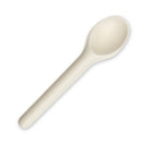 Biopak Compostable Bagasse Sugarcane Spoon 150mm White Carton 1000