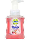 Dettol Antibacterial Foaming Hand Wash Pump Rose And Cherry 250ml