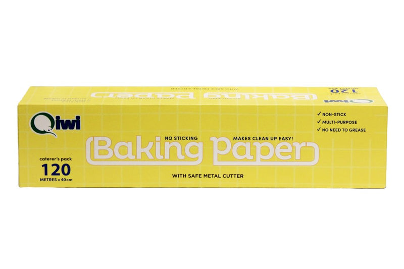 Qiwi Baking Paper 400mm x 120m