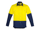 Fashion Biz Day Out Industrial Shirt Yellow