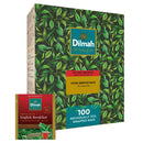 Dilmah Speciality English Breakfast Foil Enveloped Tagged Tea Bags 100s
