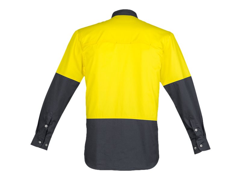 Fashion Biz Day Out Industrial Shirt Yellow