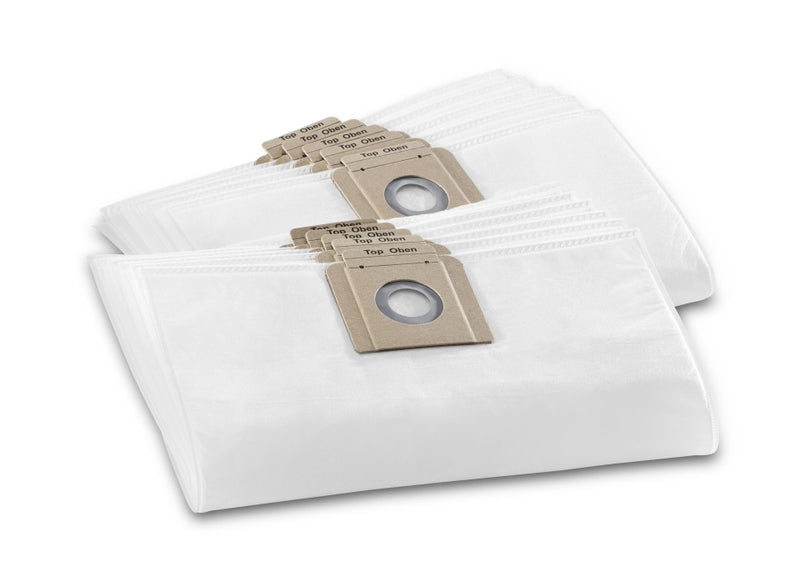 Karcher Fleece Bag 69043350 for T71 and BV5 White Pack 10
