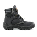 Wolf Lace Up Steel Cap Boot