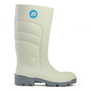 Bata Worklite Pu Safety Gumboots White