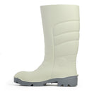 Bata Worklite Pu Safety Gumboots White