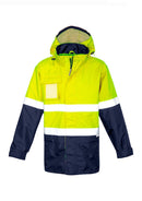 Syzmik Zj357 Mens Ultralite Waterproof Jacket Yellow