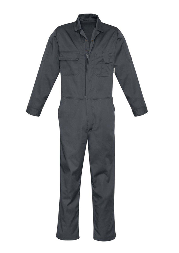 Syzmik Service Overall Charcoal