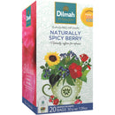 Dilmah Naturally Spicy Berry Enveloped Tea Bags Pack 20
